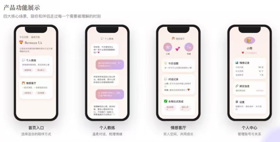 BetweenUs 情侣咨询 AI