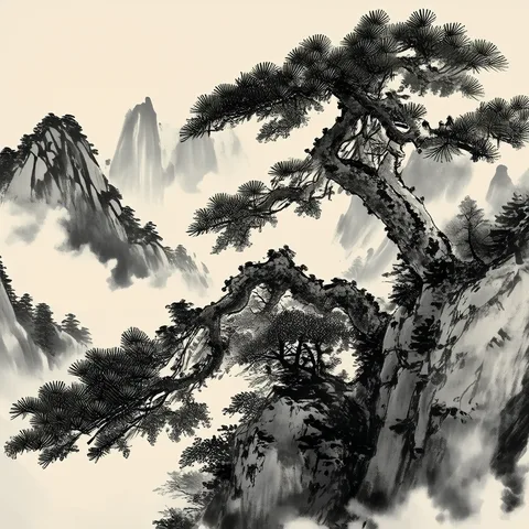 水墨国画
